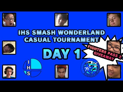 IHS SMASH WONDERLAND DAY 1