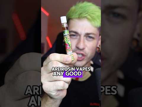 Are rosin vapes any good?