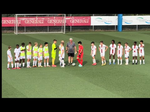 AUSTRIA  WIEN U11  -  RAPID  U11