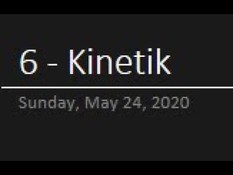 6. Kinetik 1 - A6.2 - Rutschen am Hang - Geschwindigkeit