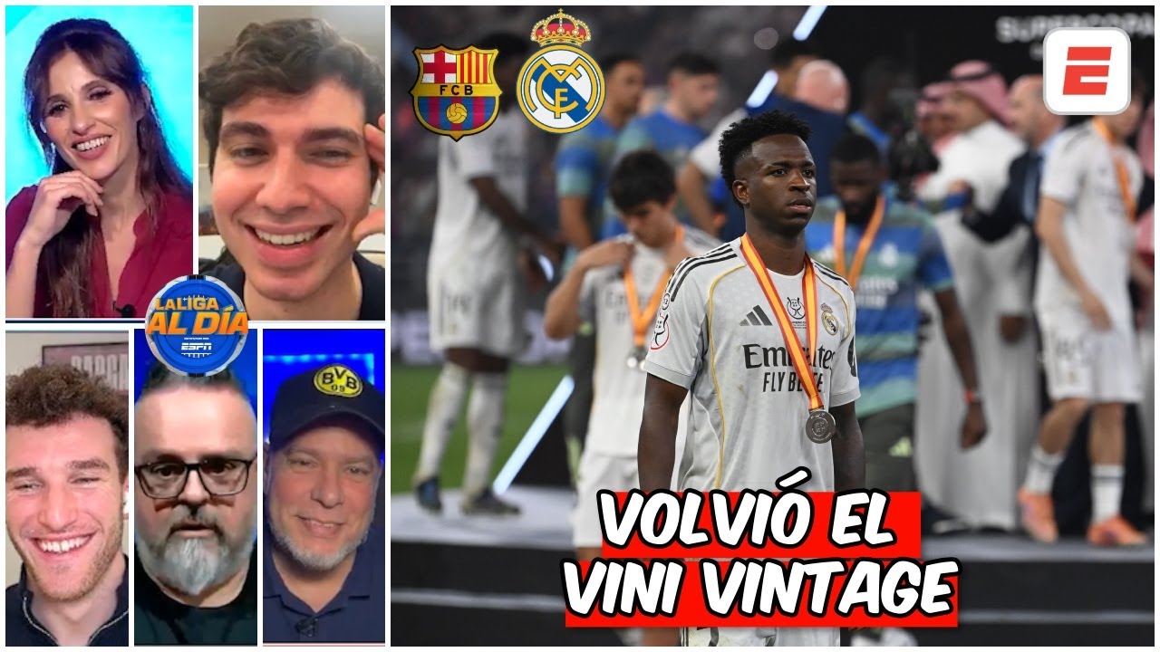 Si VINÍCIUS JR se ENFOCARA en el FÚTBOL, sería uno de los MEJORES del MUNDO | La Liga Al Día