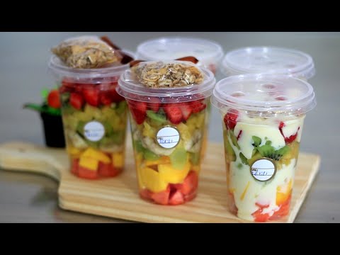 GOURMET FRUIT SALAD | MAKE AND SELL A LOT OF THIS DELICIOUS | KAREN MUNHOZ