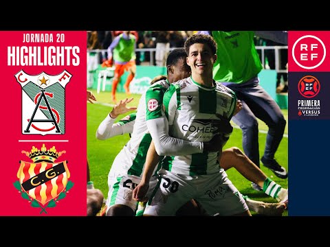 Resumen #PrimeraFederación | Atlético Sanluqueño 1-0 Gimnàstic | Jornada 20 | Temporada 2025/2026