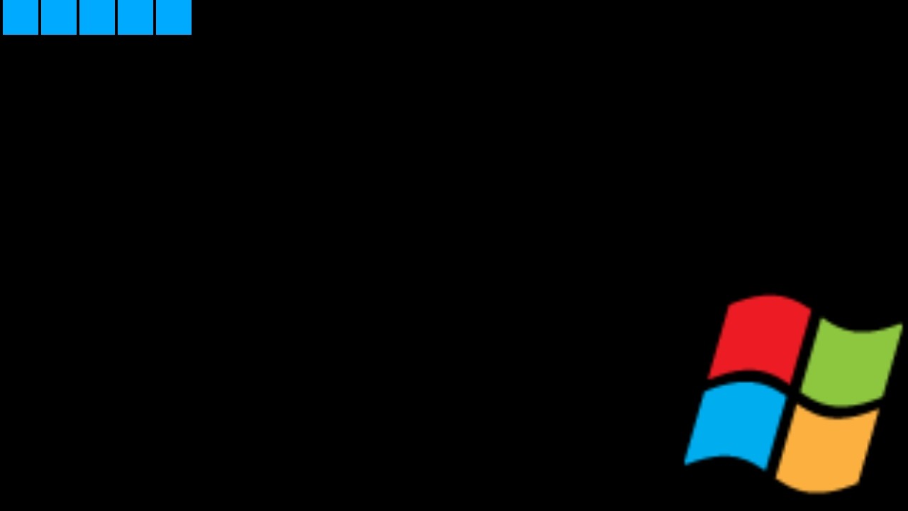 Windows Developer Preview: Hidden boot screen