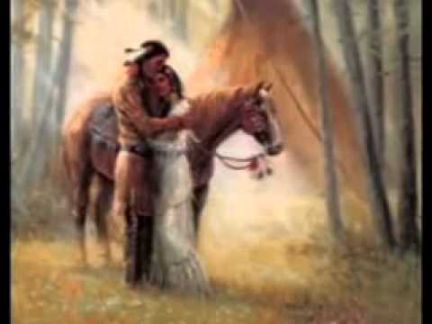 Musica nativa americana - Lobo.wmv