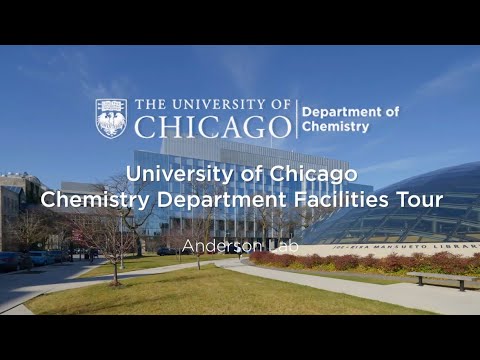 Anderson Lab | University of Chicago Department of Chemistry Lab Tour