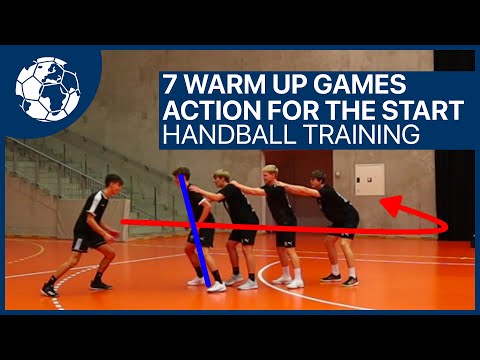 7 Warm Up Games for Handball - Handballtraining SHEA | Handball inspires