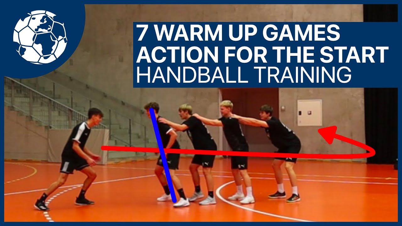 7 Warm Up Games for Handball - Handballtraining SHEA | Handball inspires