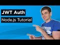 JWT Authentication Tutorial Node Js
