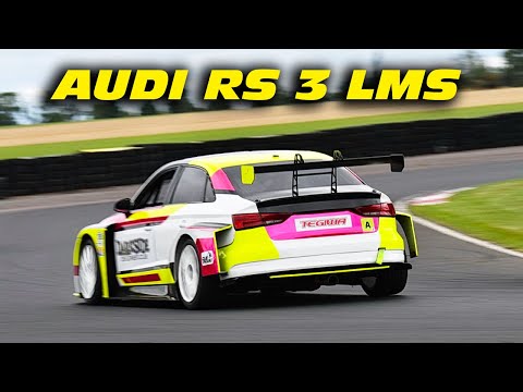 AUDI RS 3 LMS - What's It Like To Drive? LHD TCR