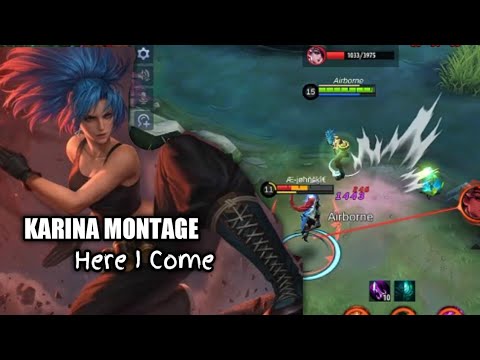Karina Montage | KOF SKIN LEONA | Perfect KDA Classic Match