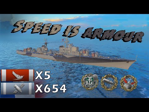 Speed Is Armour | Marceau Comeback