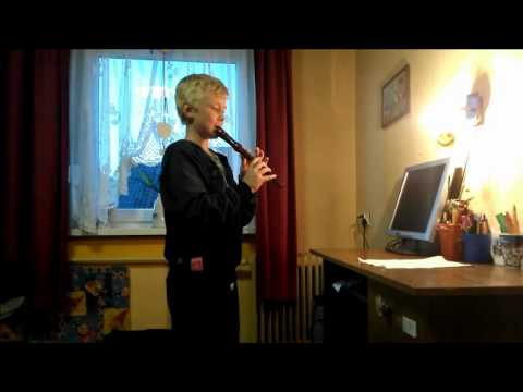 Dla Elizy na flecie prostym