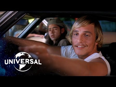 Dazed And Confused (1994) Trailer + Clips