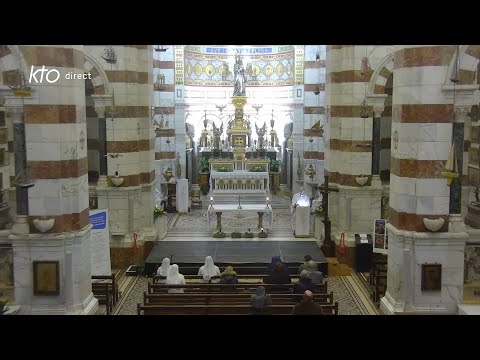 Laudes et messe à Notre-Dame de la Garde du 6 décembre 2025