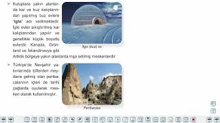 Eğitim Vadisi 9.Sınıf Coğrafya 19.Föy Yerleşme Doku ve Tipleri 1 Konu Anlatım Videoları