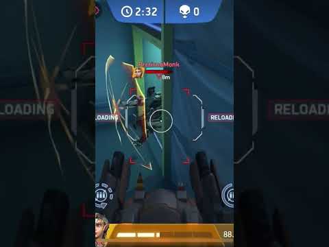 Shotgun Tengu is still the best if you know how to use it 💥 #mecharena #mecharenatengu #mech_arena