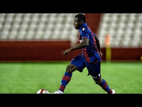 Moses Simon Vs Barcelona (Copa Del Rey) HD 11/01/19
