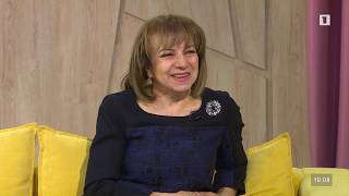 Առավոտ լուսո հարցազրույց. Աիդա Խաչիկյան