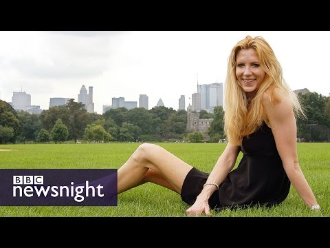 Paxman v Ann Coulter - Newsnight Archives (2006)