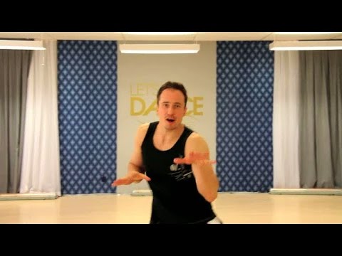 Kristjan Lootus visar vad samba är - Let’s Dance (TV4)