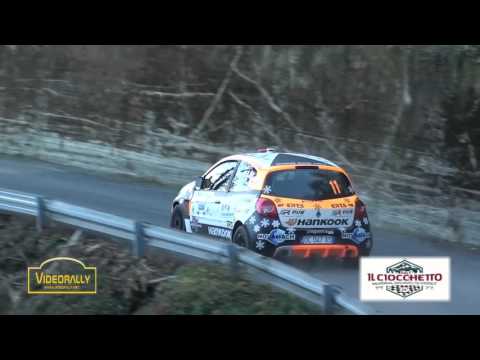 Rally Ciocchetto 2015 Anteprima Videorally Show & Crash