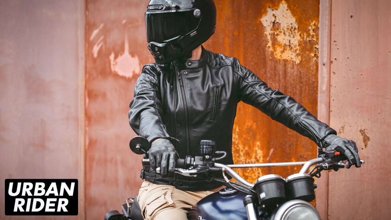 TWIN LEATHER JACKET BLACK motorcycle jackets review by Urban Rider
