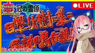【ポケモン剣盾DLC】怪しい深夜番組みたいな奴やめろ『冠の雪原』実況配信【雷輝アンタレス】