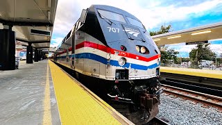 🇺🇸5 Day Sleeper Train Journey Across America | New York to San Francisco (part 1)🇺🇸