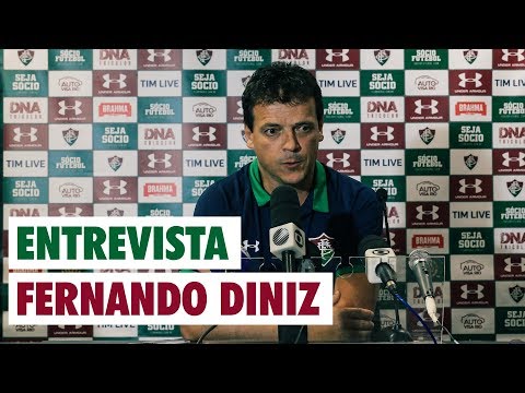 FluTV - Coletiva - Fernando Diniz  - Bahia  3 x 2 Fluminense