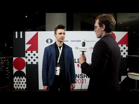 Jan Klimkowski o zwycięstwach nad arcymistrzami na Mistrzostwach Świata w szachach