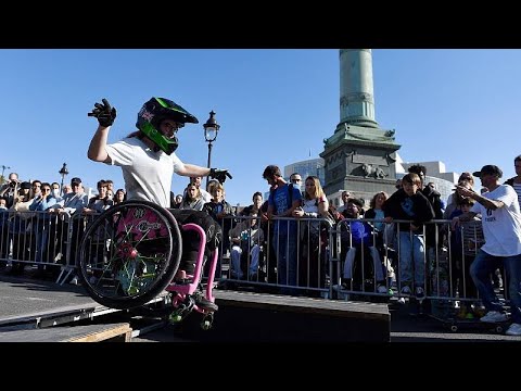 Paris: Taster day for 2024 Paralympic Games