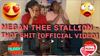Megan Thee Stallion - Thot Shit [Official Video] {Reaction} 😍😱