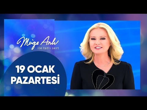 Müge Anlı ile Tatlı Sert and atv