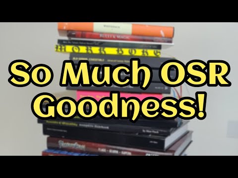 So Much OSR Goodness!