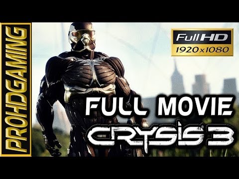 Crysis 3 - Full Movie - Gameplay Walkthrough [Full HD]