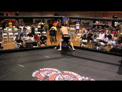 Dylan Hall vs Blake Curran 170 LB TITLE FCP CAGED CHAOS 8