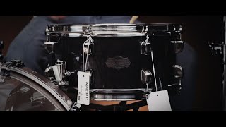 Video thumbnail for Tama Simon Phillips 14x6.5 'The Monarch' Signature Snare Drum by Peter Lewis