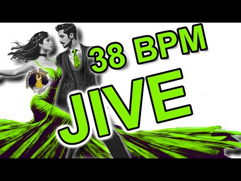 🎶 Jive Latin Dance - 38 BPM - Übungsmusik & Rhythmus für Dein Tanztraining - Tanzmusik @tanzen-waal