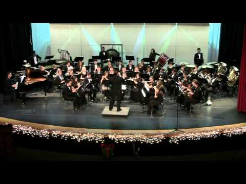 2012-12-12 Coral Reef Wind Ensemble - Winter Concert - A Movement for Rosa