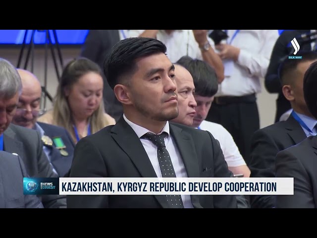 Казахстан и Кыргызстан развивают сотрудничество