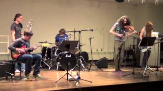 Close Your Eyes by The Sass Captains - Roy Hargrove Quintet cover