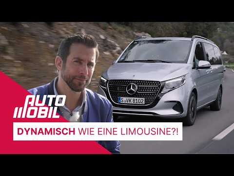 THE NEW MERCEDES V-CLASS - A real VW killer?! 😲 | auto mobil