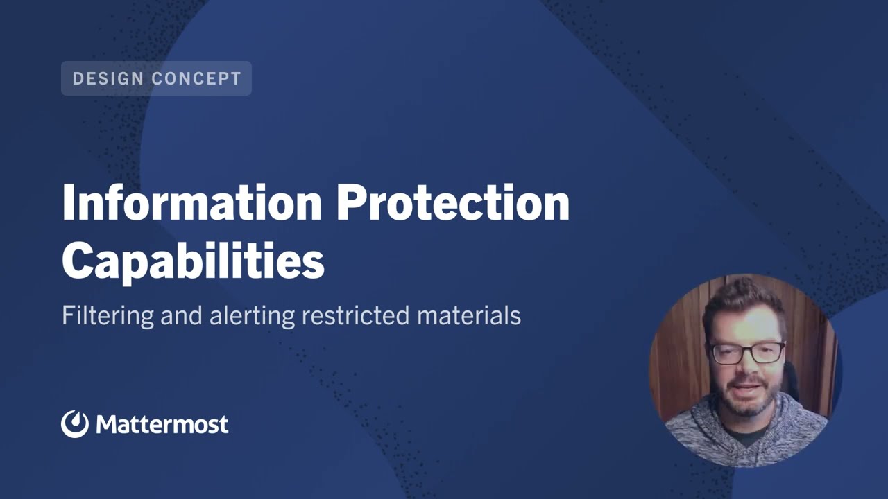 Concept Demo: Filtering and alerting restricted materials