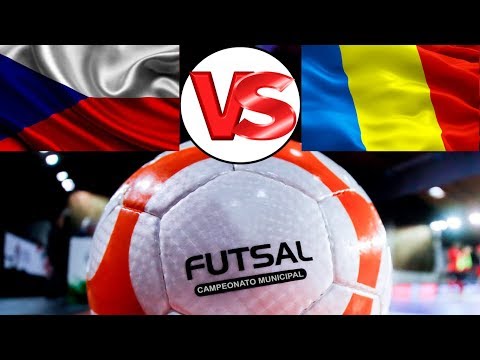 ⚽ Czech Republic VS Romania ⚽ Futsal EUROPE: World Cup - Qualification - Third stage