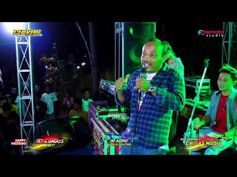 BUTA KARENA CINTA - CHIVAS MUSIC - WEDDING CACA & BAGUS - SLAGI PAKIS AJI