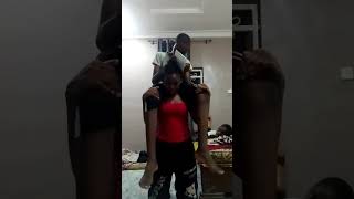 Ten minutes shoulder ride challenge Try it with your bro and tag me to receive 15k
