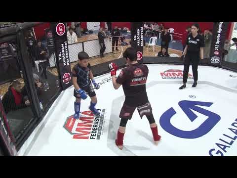 Ulkhan Jafarov vs. Ahmet Şimşek (Amatör MMA Kulüpler Kupası –Open Cup 2025)