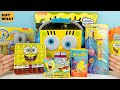 ASMR Spongebob Squarepants Satisfying Collection Unboxing GiftWhat