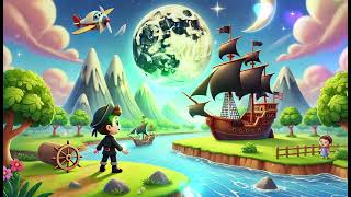 ⛵ I Saw a Ship A Sailing: A Sea Adventure in Song! 🎶